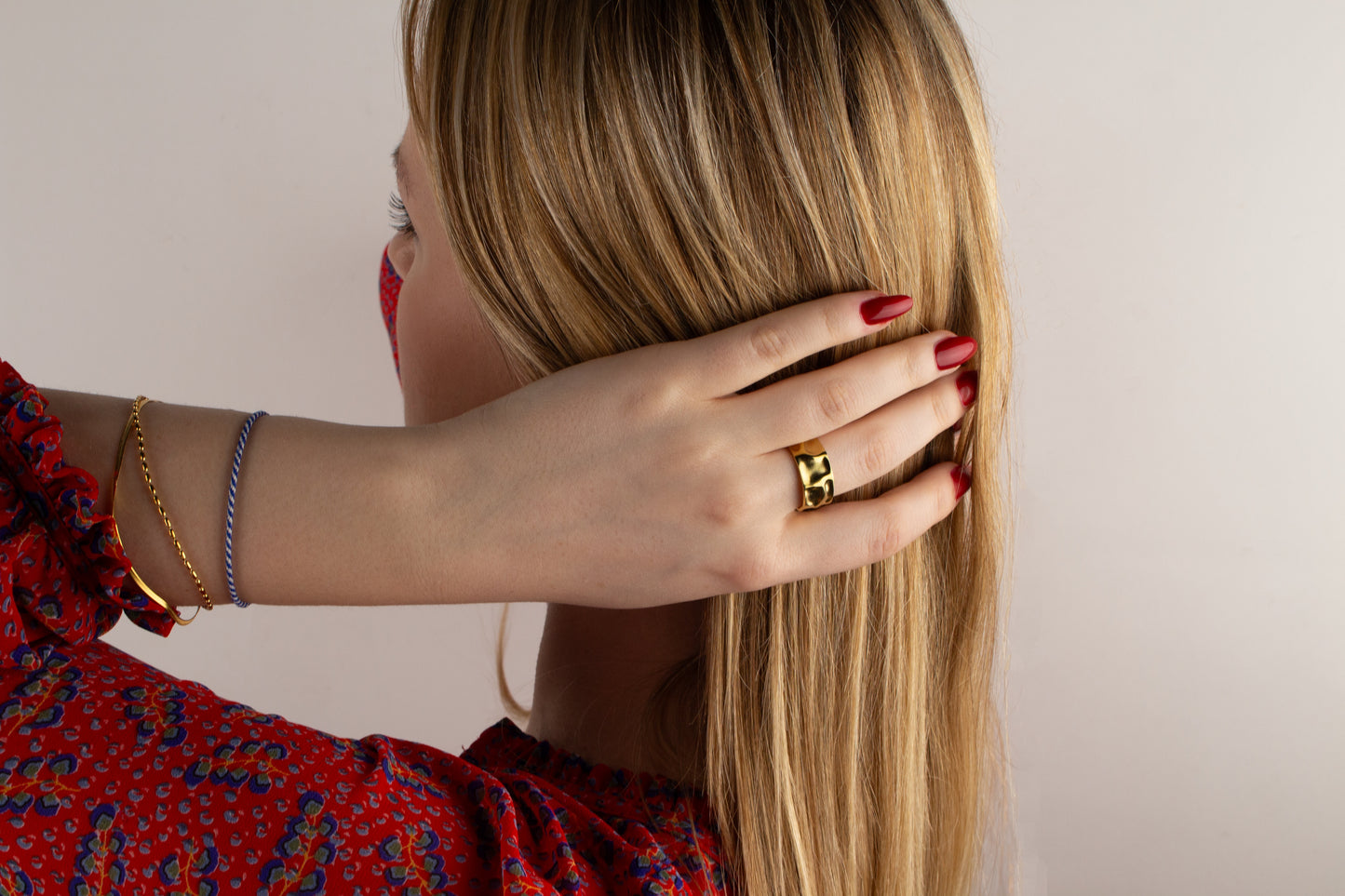 Bague «Popi»