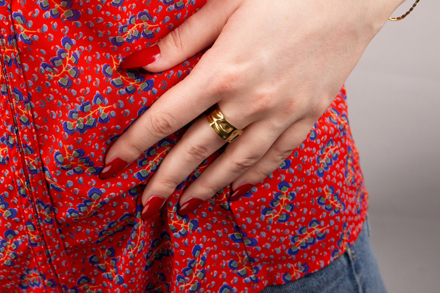 Bague «Popi»