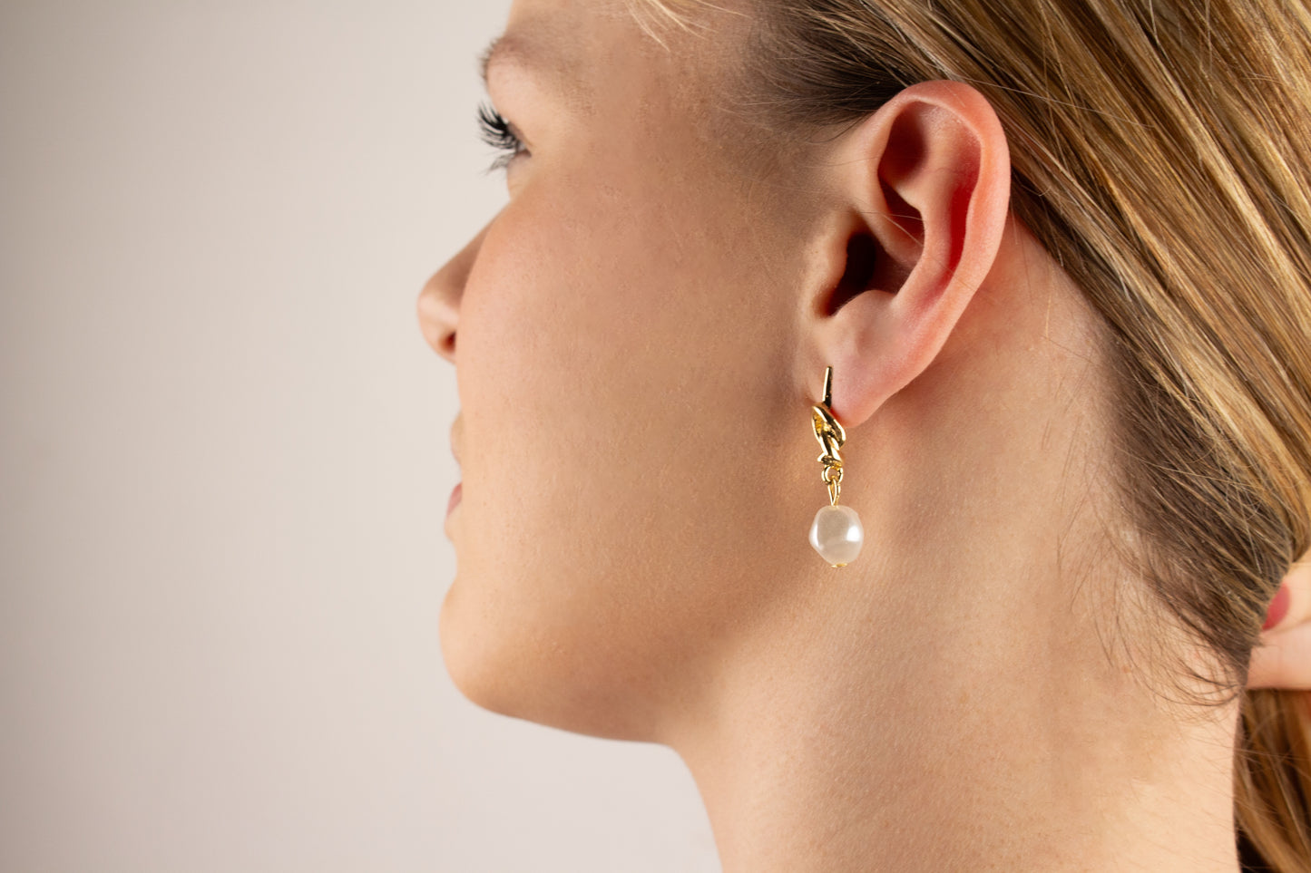 Boucles d'Oreilles « Jade »